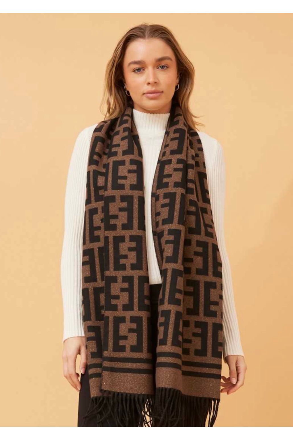 Sienna Scarf - Black
