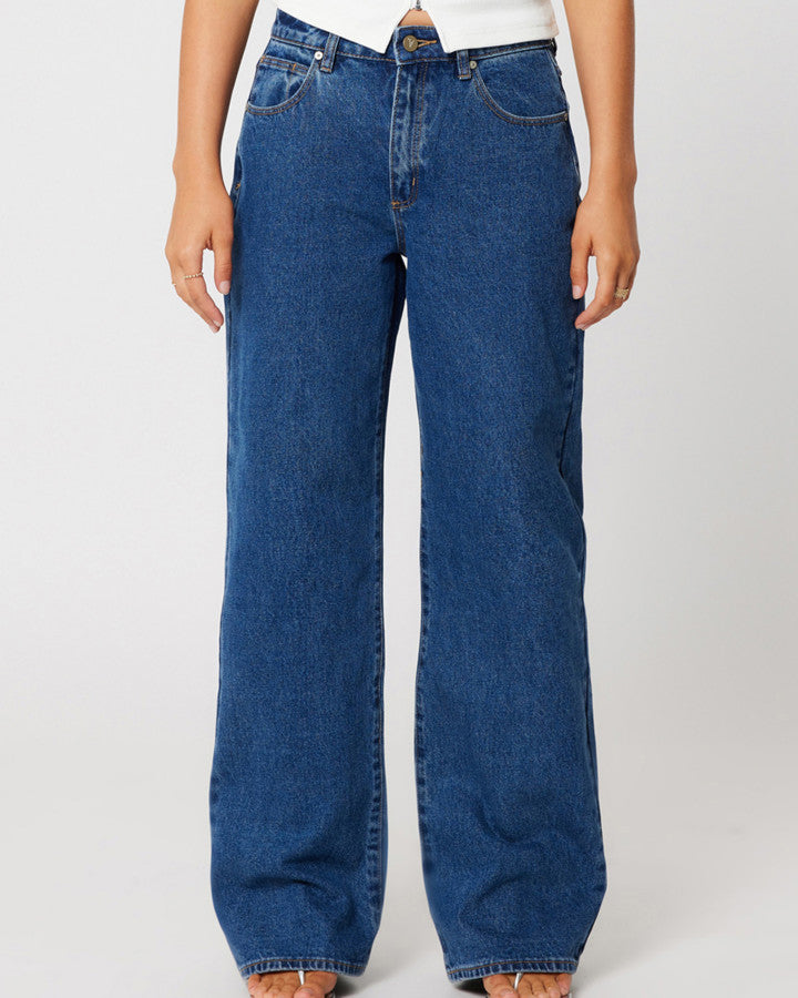 Abrand 95 Mid Baggy Bella - Mid Blue