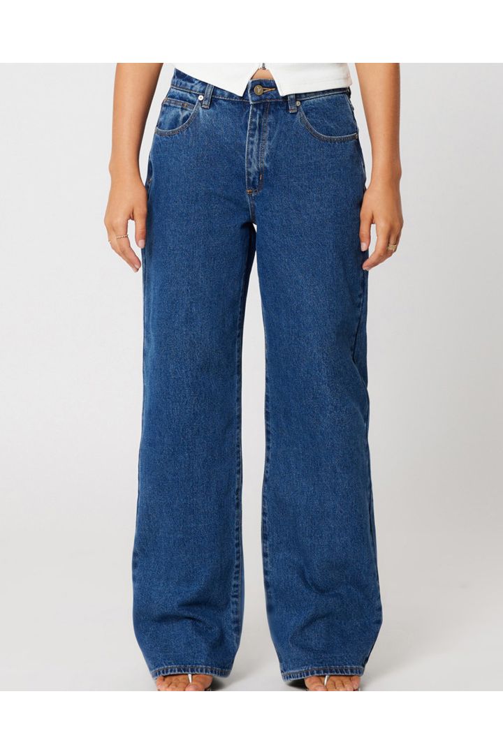 Abrand 95 Mid Baggy Bella - Mid Blue