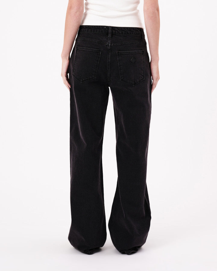 Abrand 95 Mid Baggy Heidi - Washed Black