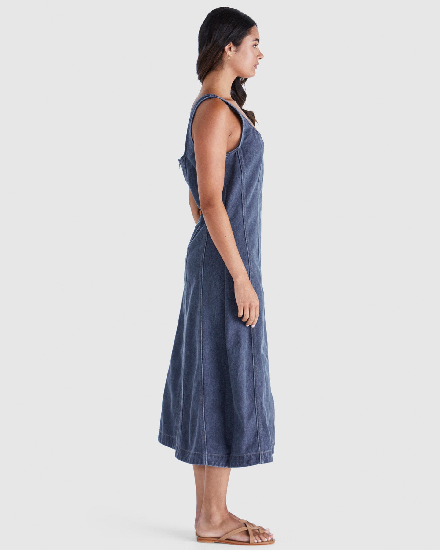 Ainsley Dress - Dark Denim