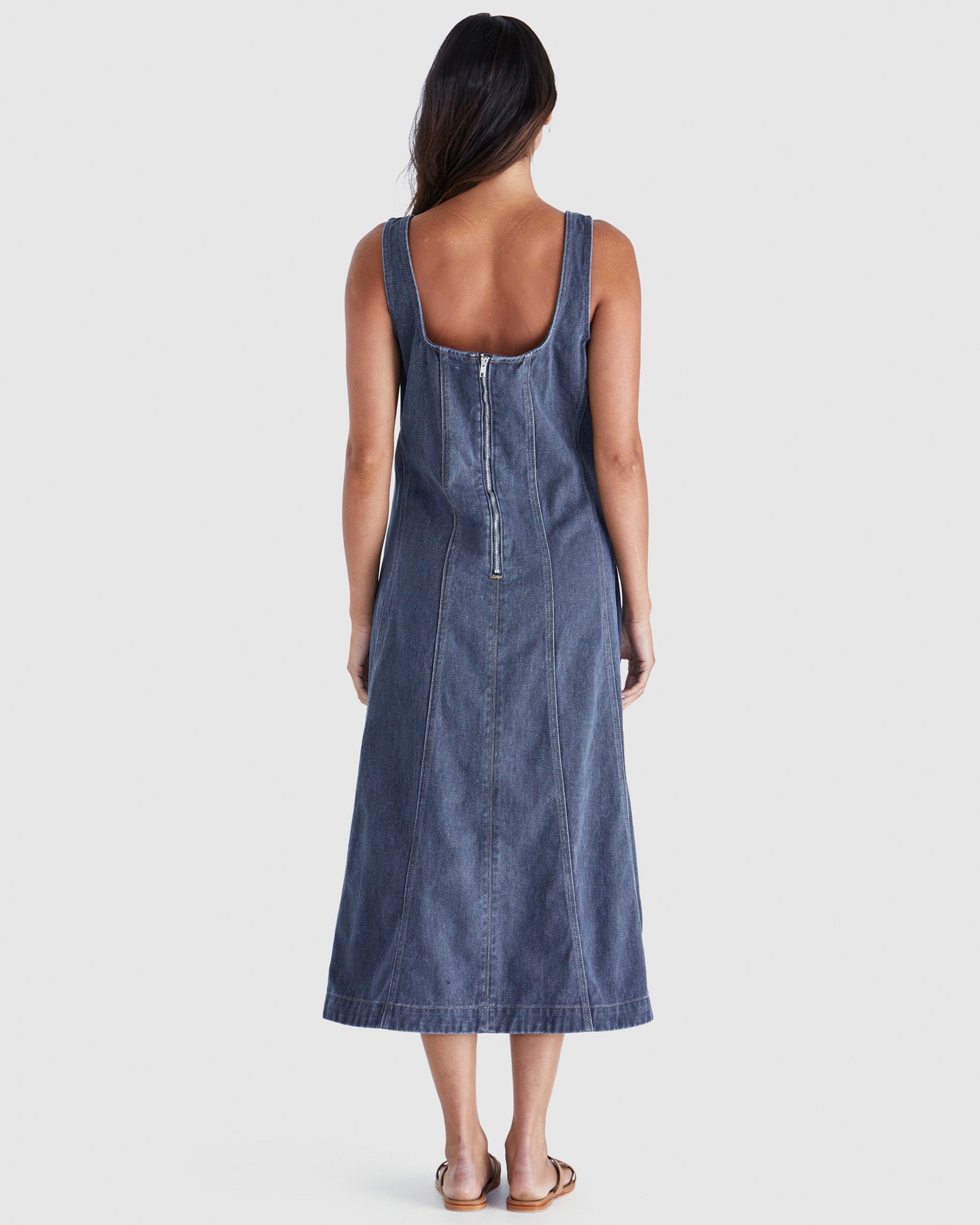 Ainsley Dress - Dark Denim