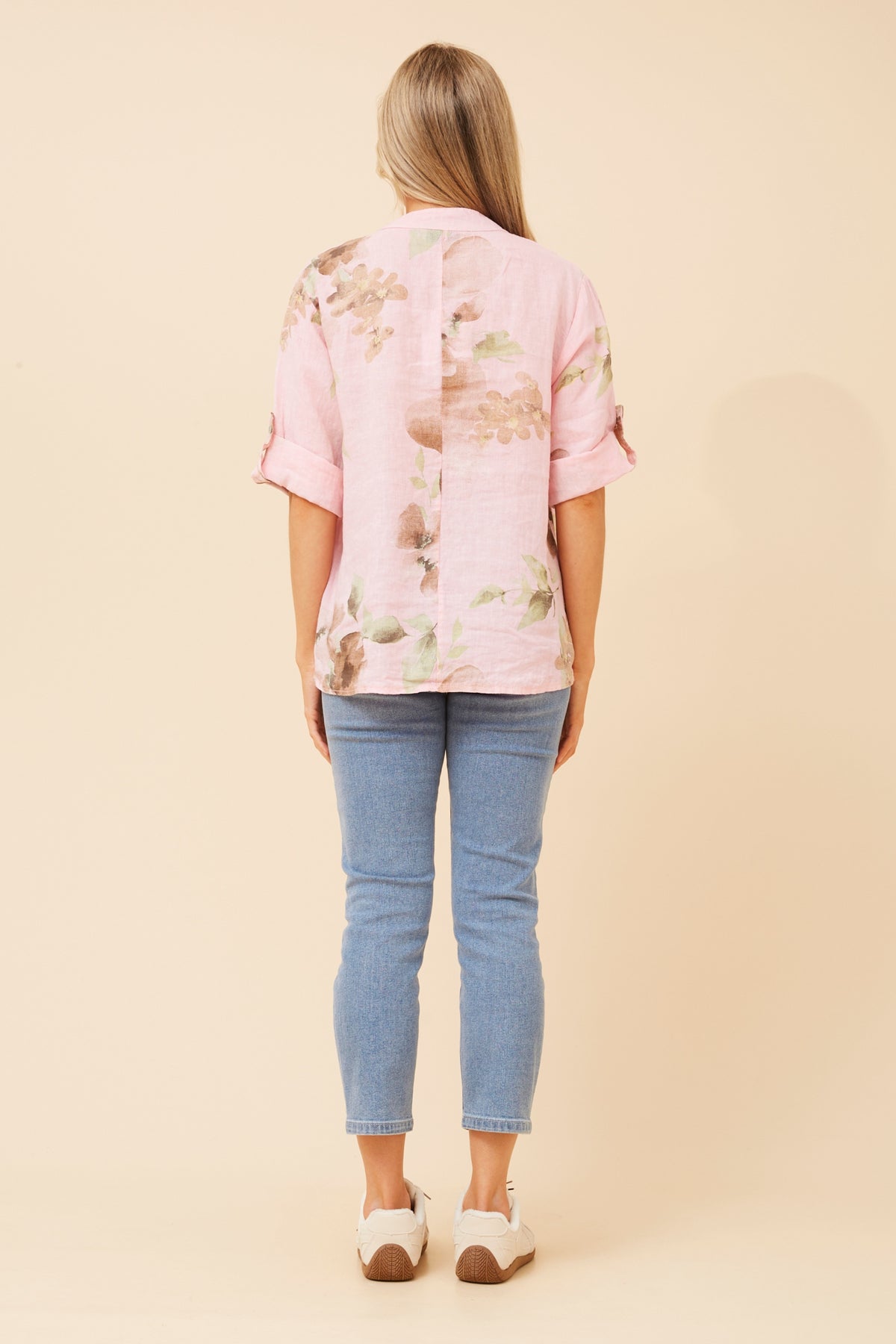 Alice Floral Linen Shirt