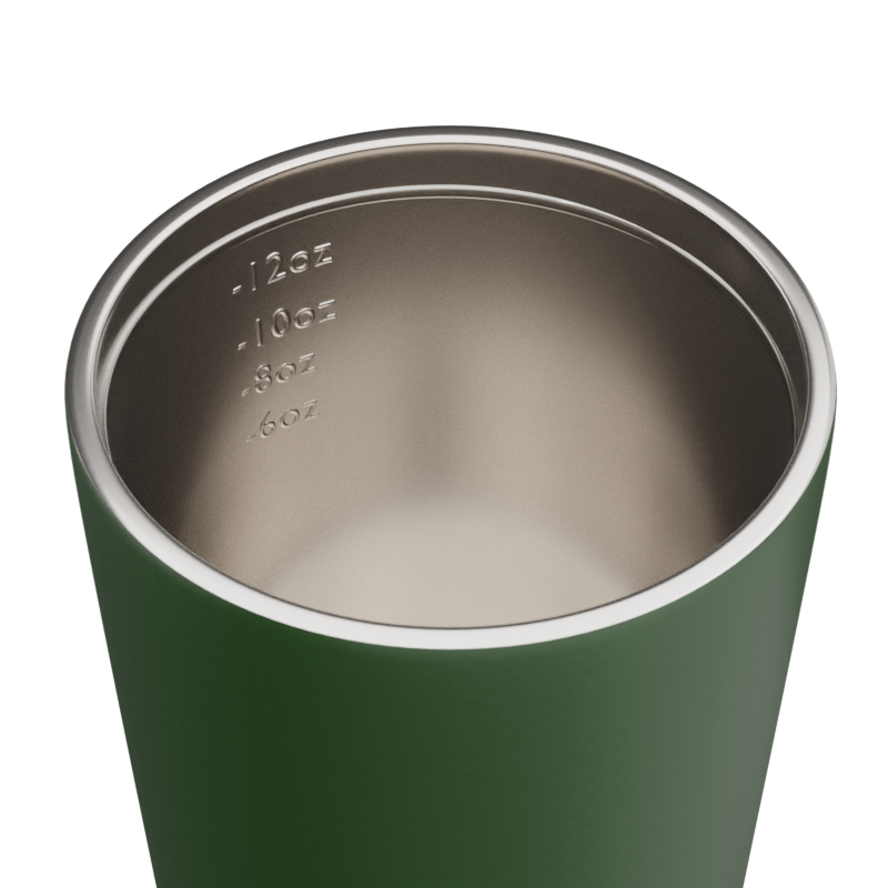 Camino Ceramic Lined Cup - Khaki