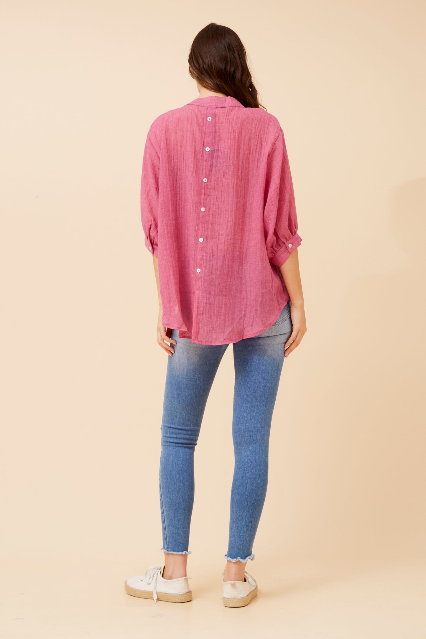 Carrie Shirt - Orchid