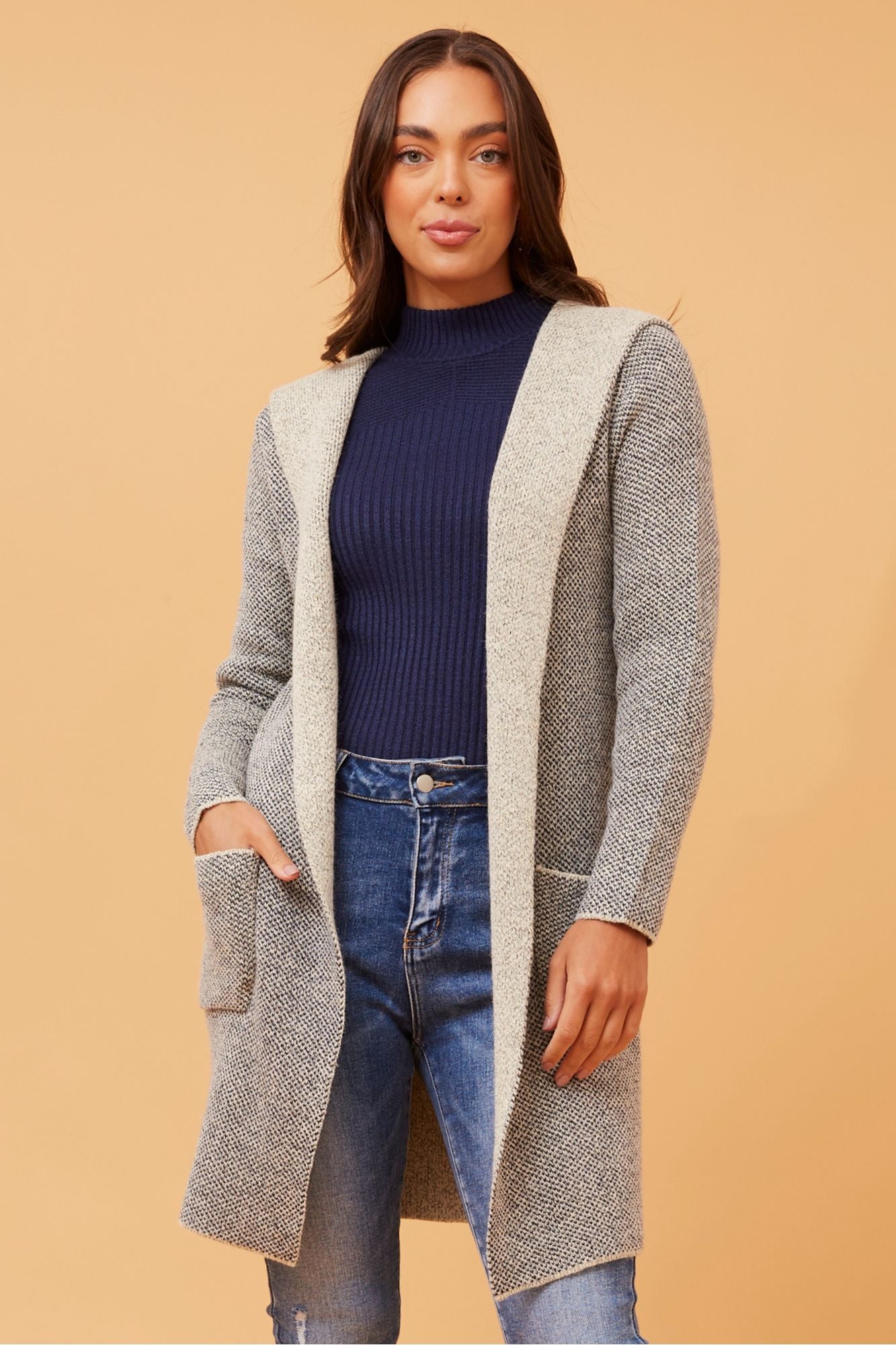 Charlie Cardigan - Blue