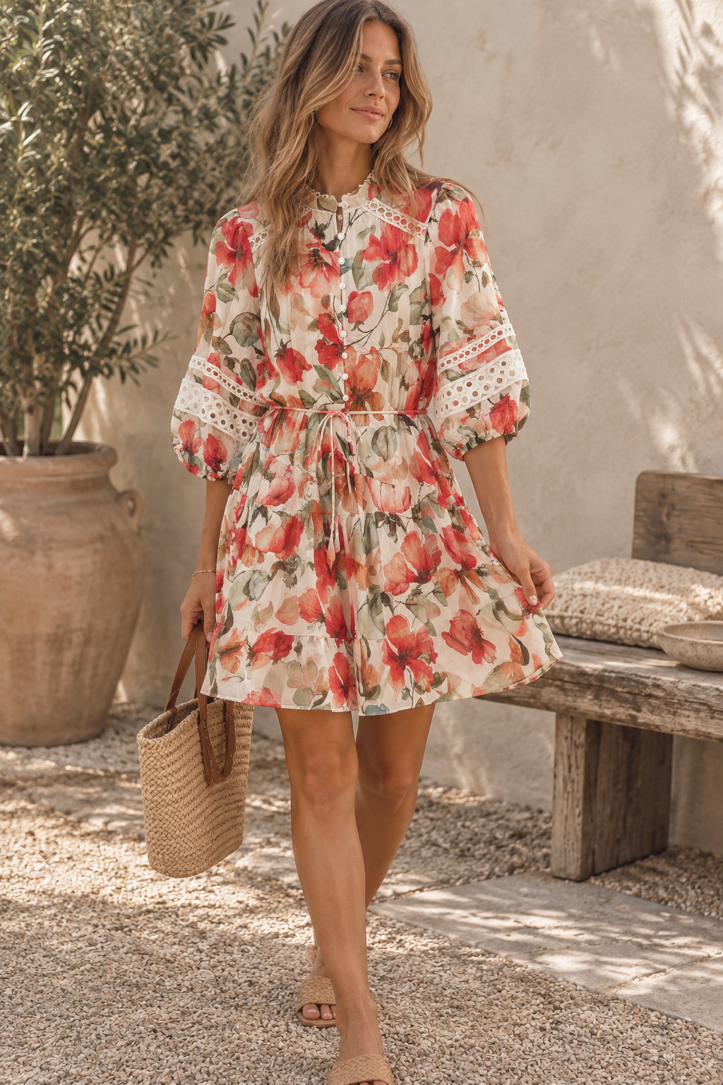 Delilah Dress - Floral Dress