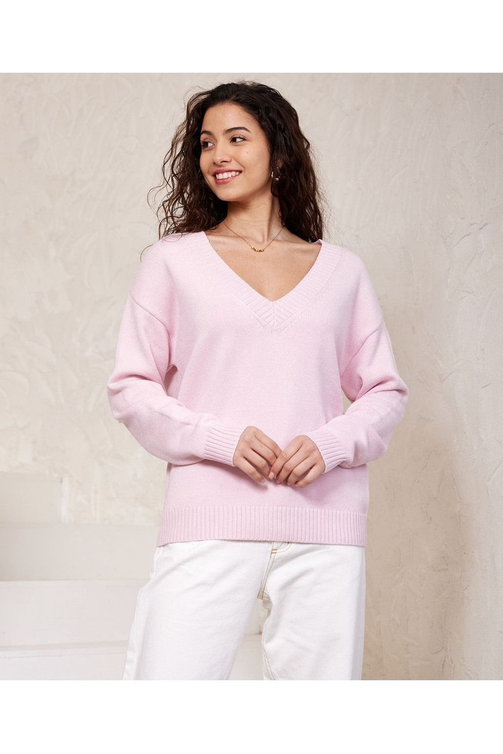 Ellery Knit Jumper - Pink