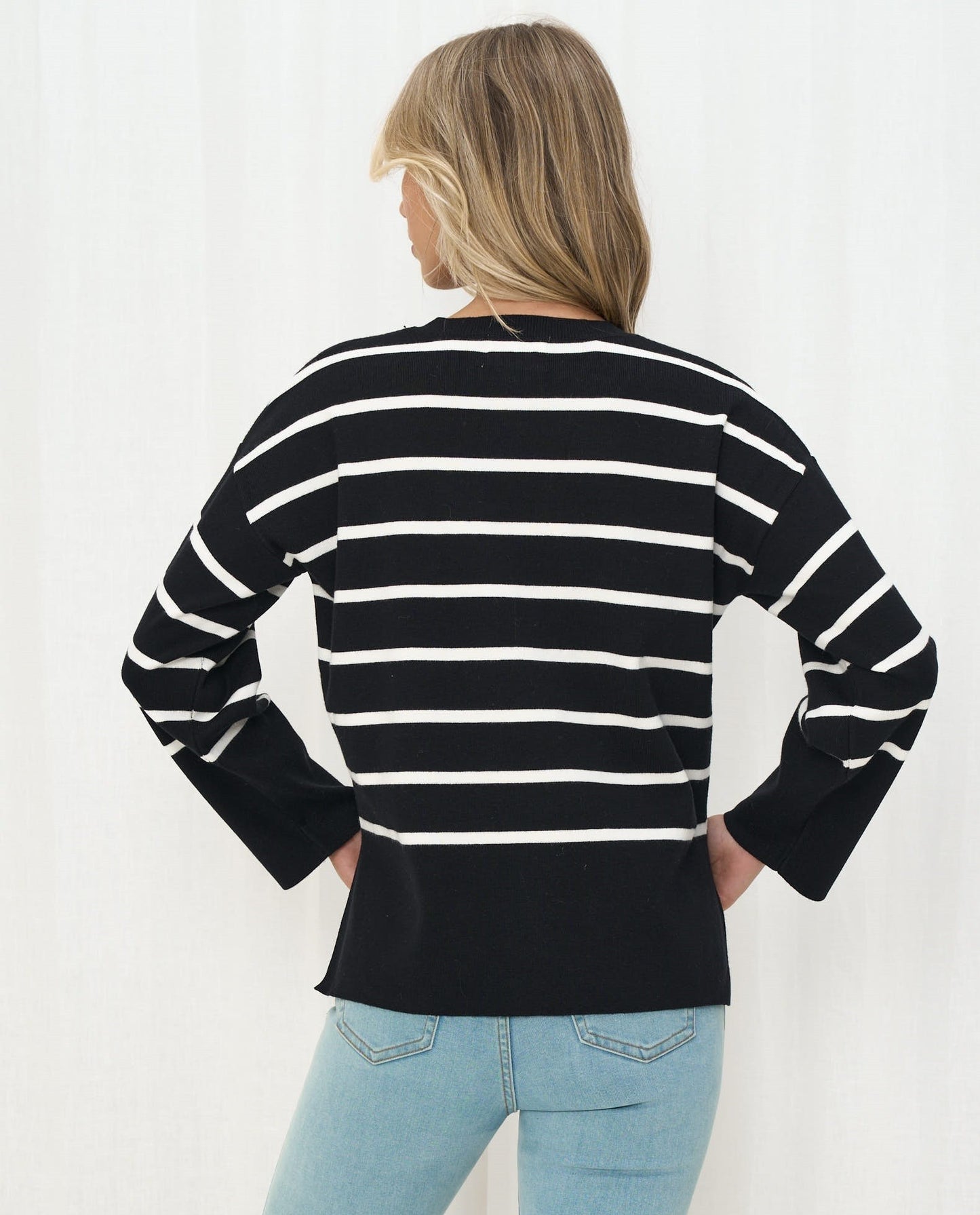 Elsie Crew Neck Jumper