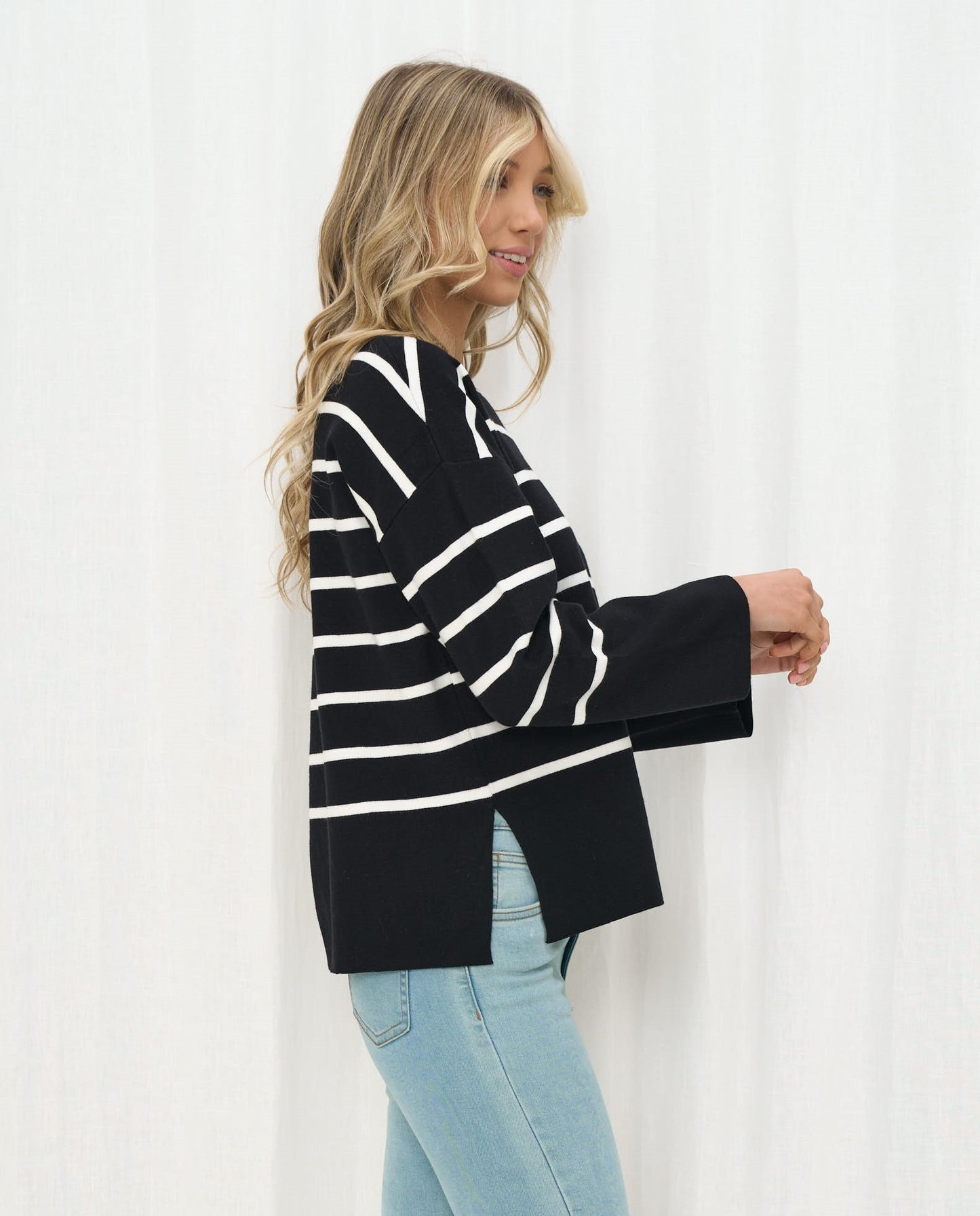 Elsie Crew Neck Jumper