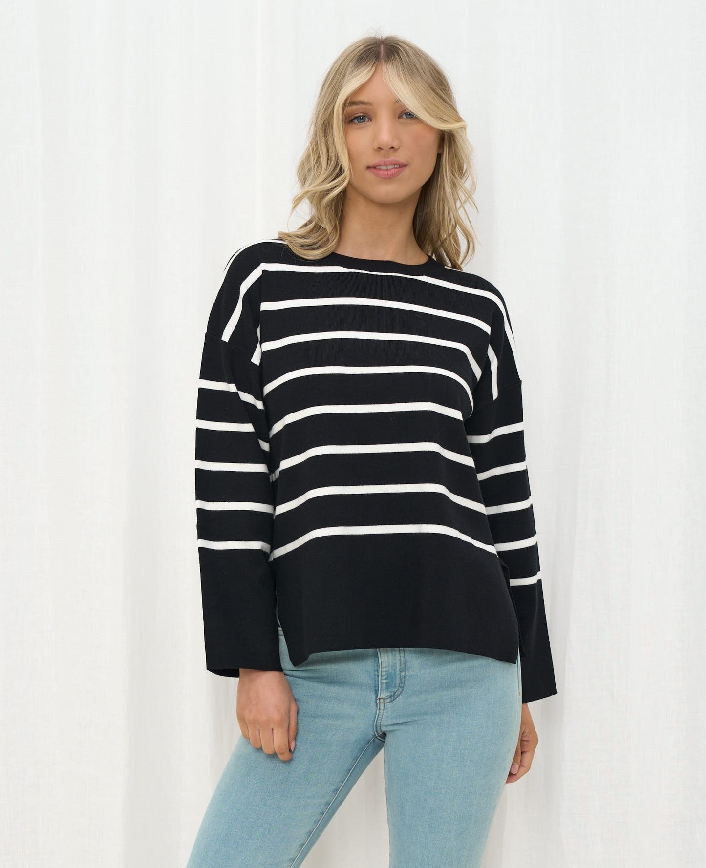 Elsie Crew Neck Jumper