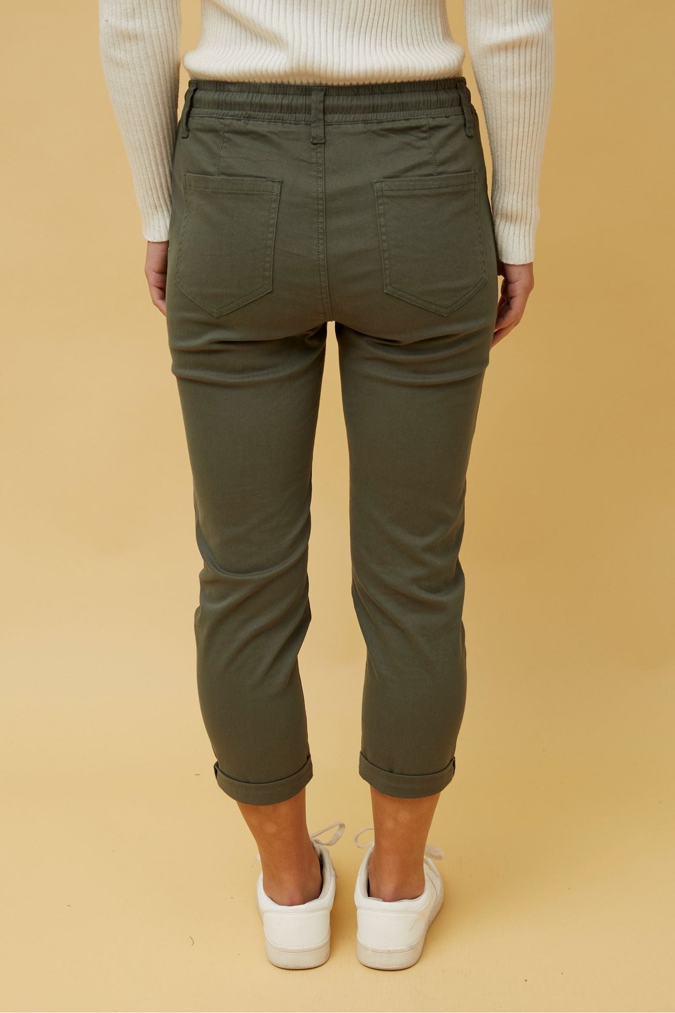 Felicity Jogger - Khaki