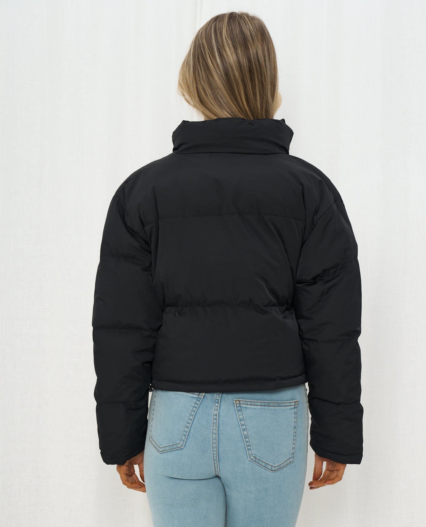 Georgia Puffer Jacket - Black