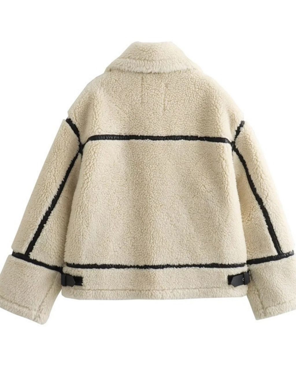 Grayson Teddy Jacket - Cream