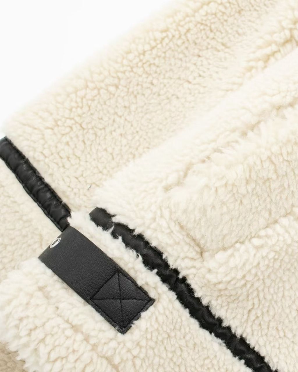 Grayson Teddy Jacket - Cream