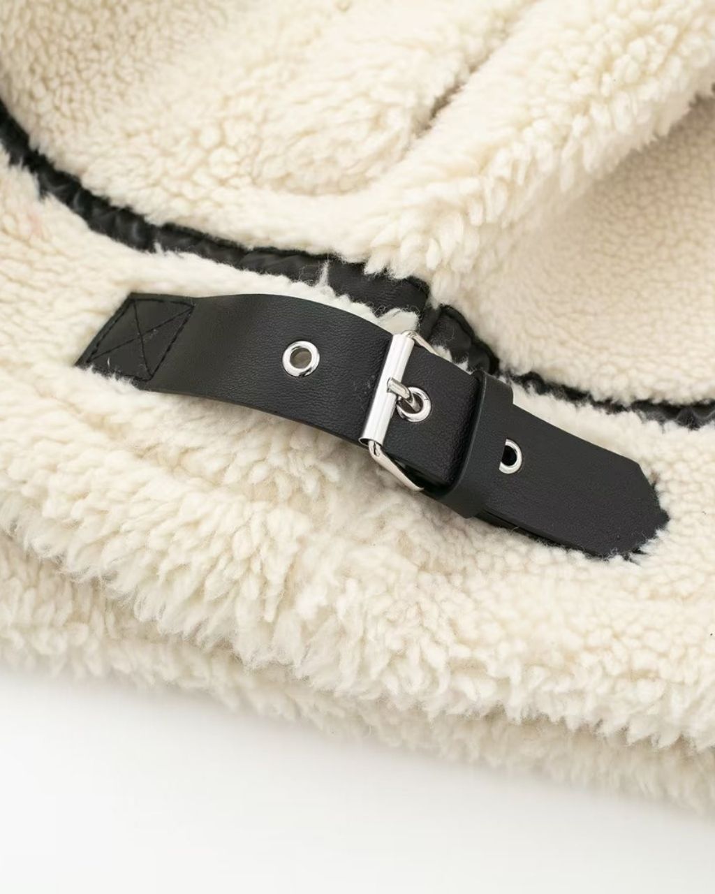Grayson Teddy Jacket - Cream