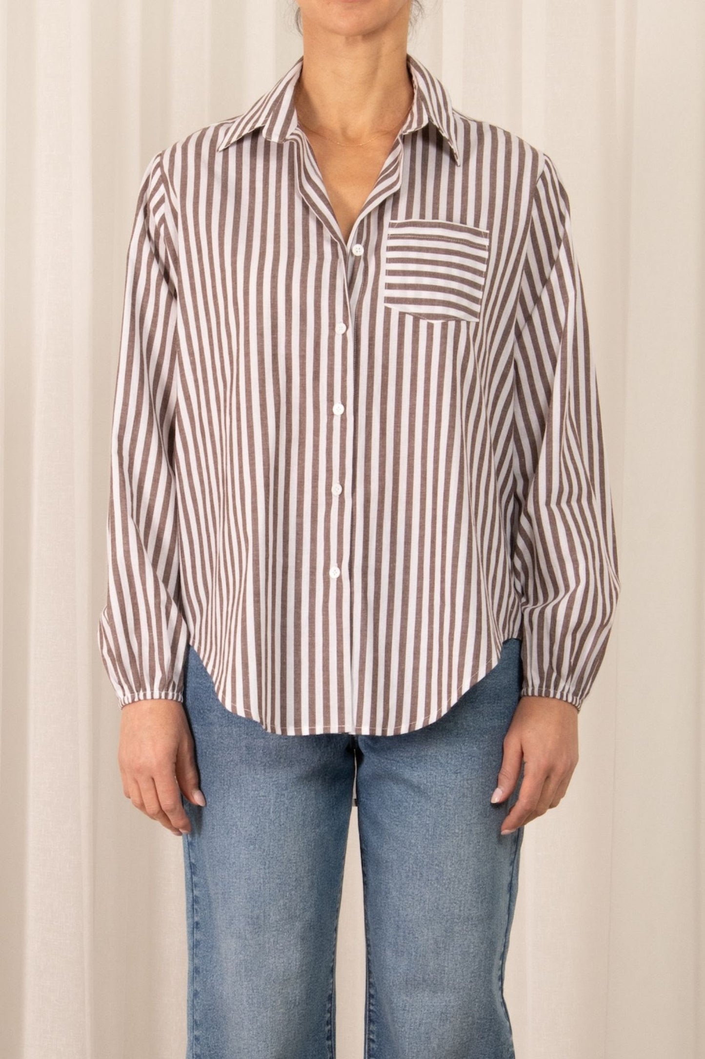 Kalani Shirt - Brown