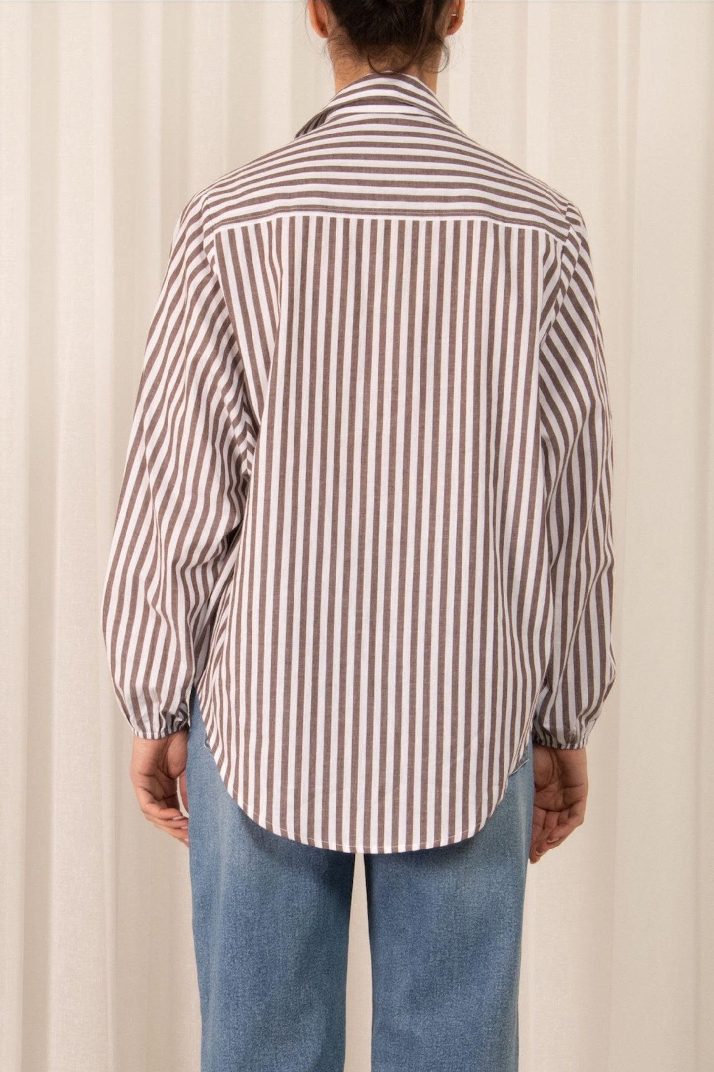 Kalani Shirt - Brown