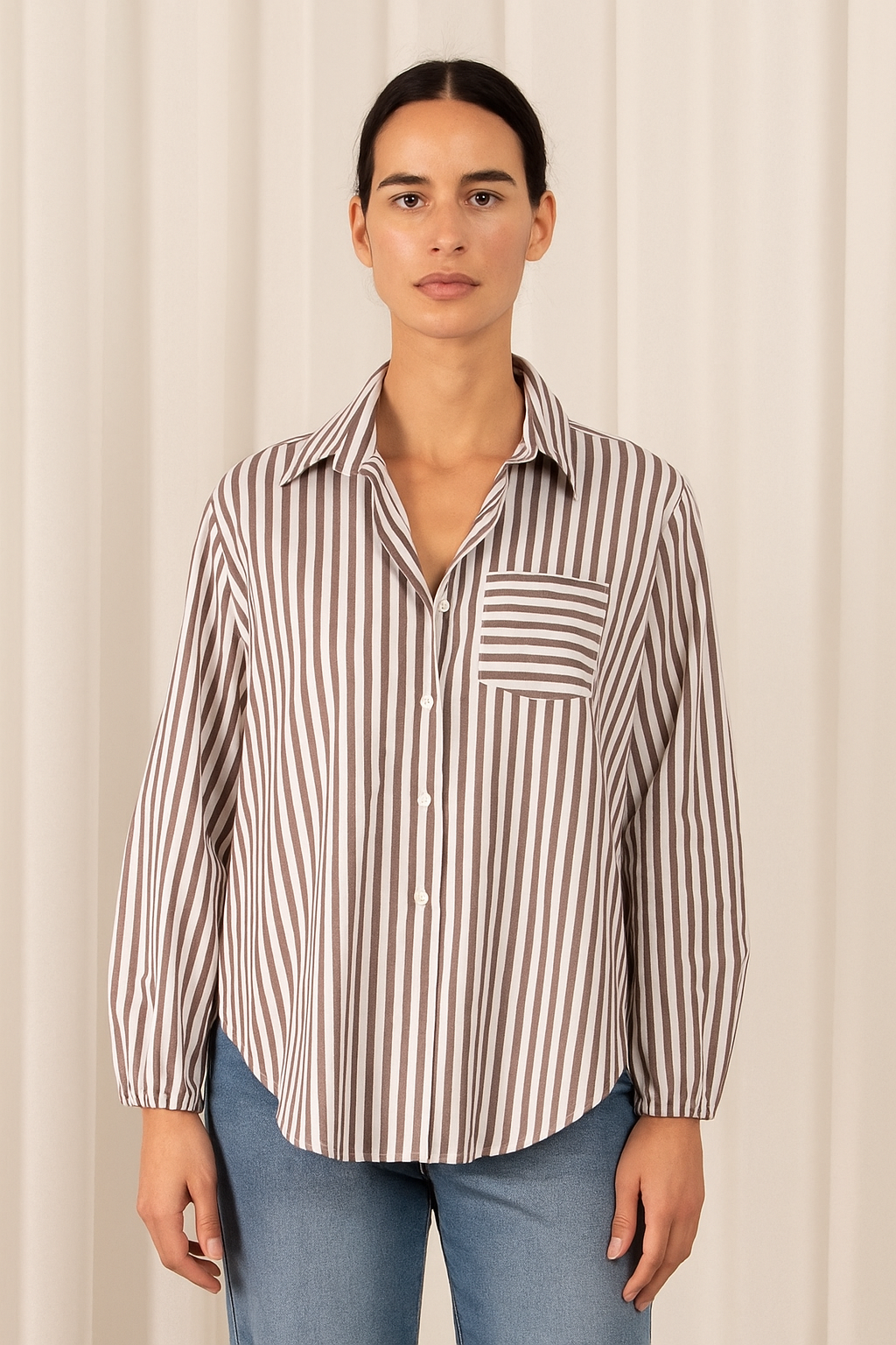 Kalani Shirt - Brown