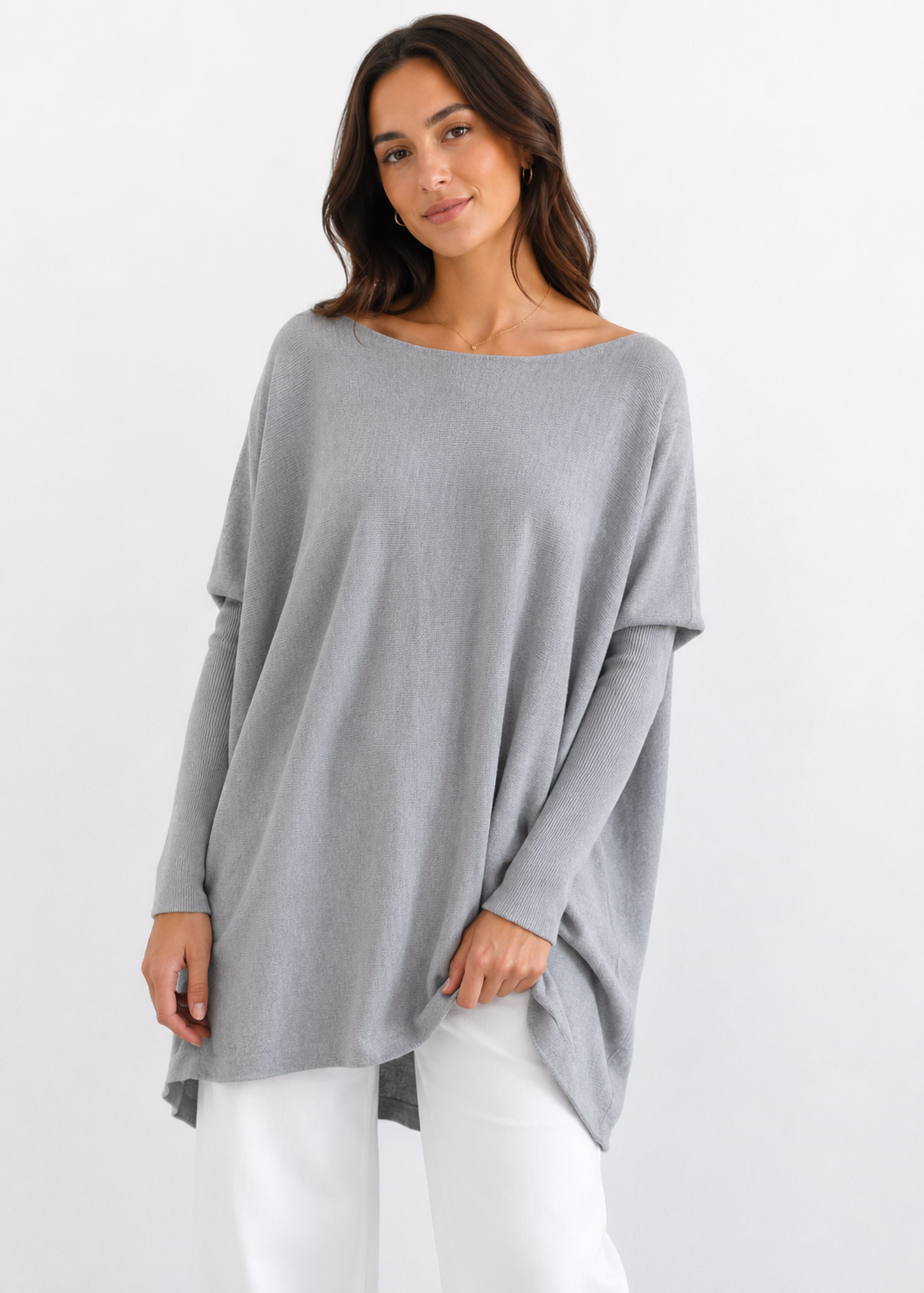 Isabella Knit Jumper - Grey