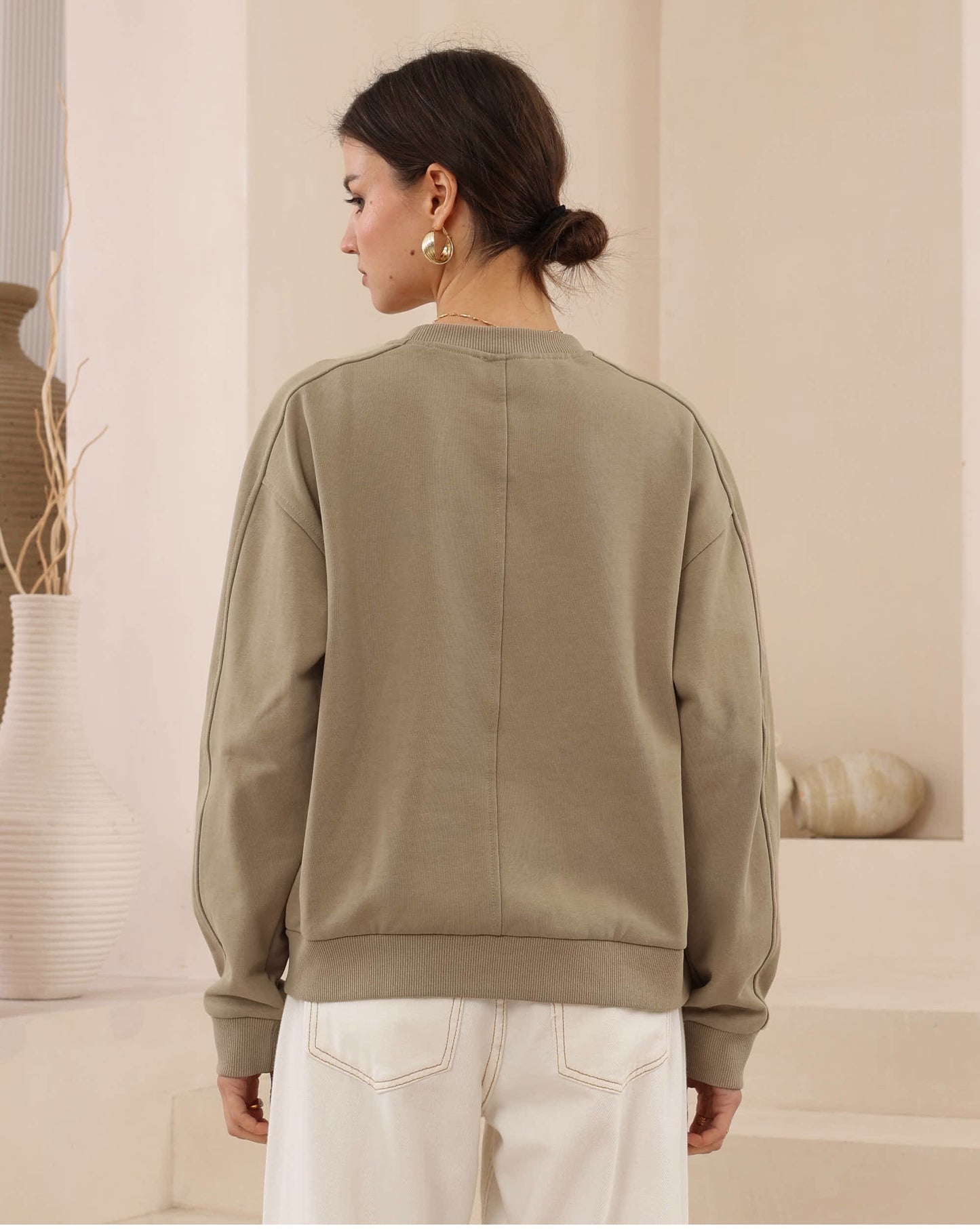 Kylie Sweater - Mocha
