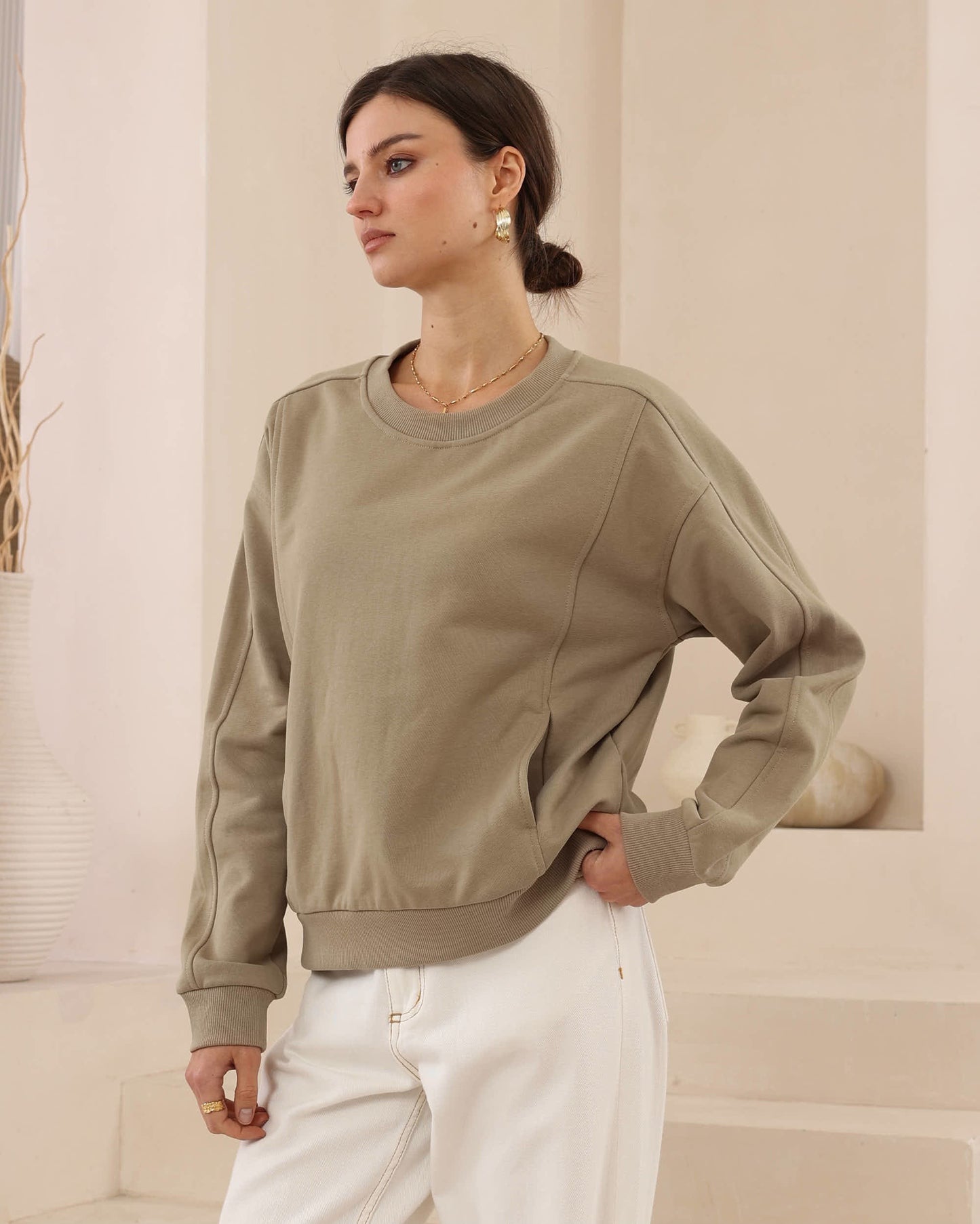 Kylie Sweater - Mocha