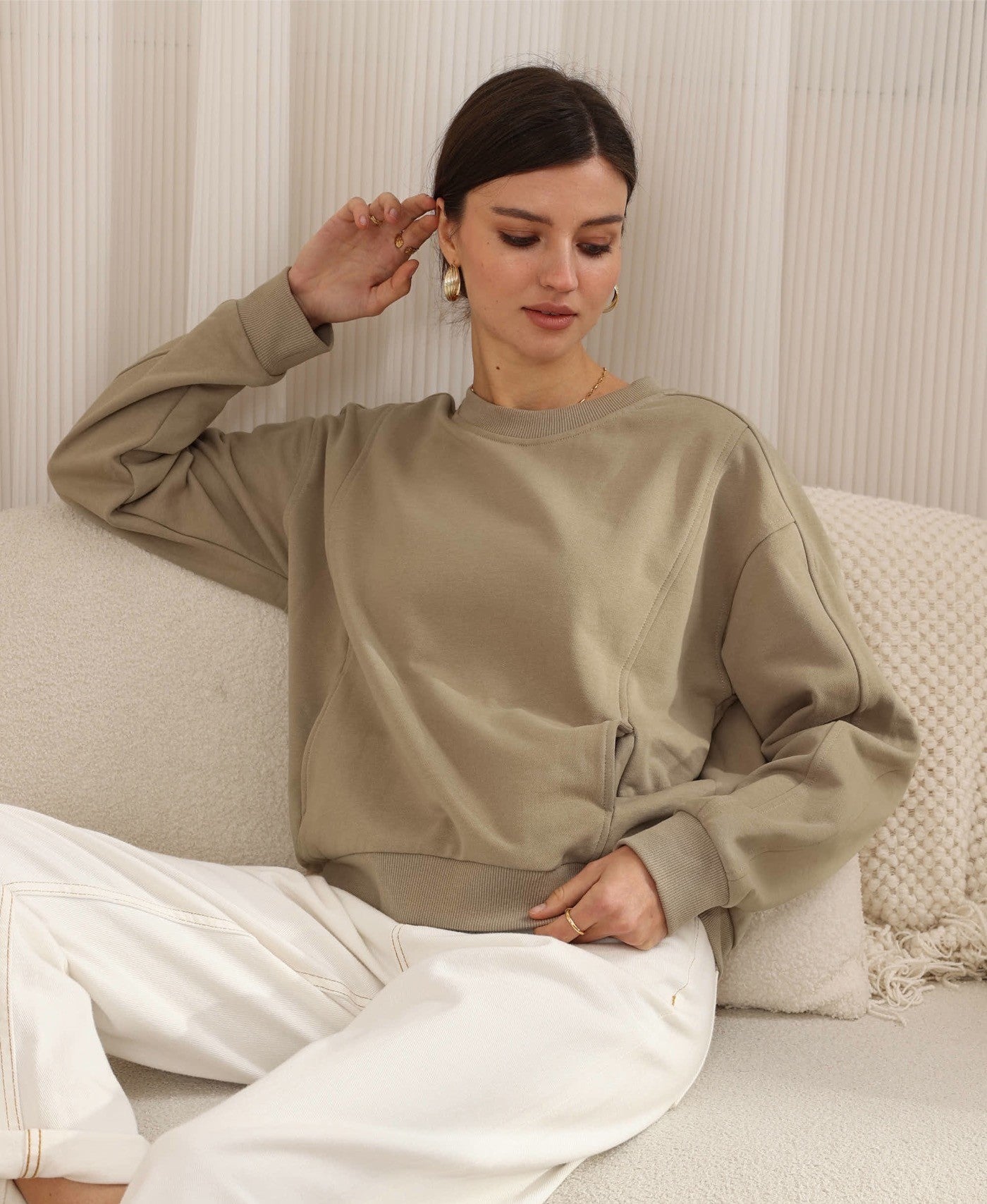 Kylie Sweater - Mocha