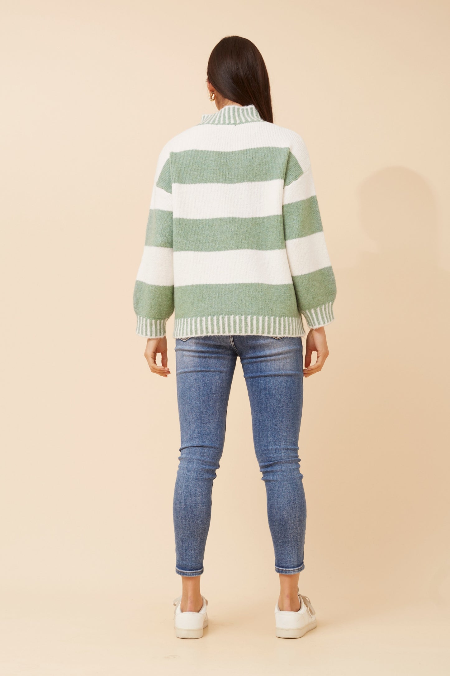 Odessa Knit Jumper - Sage