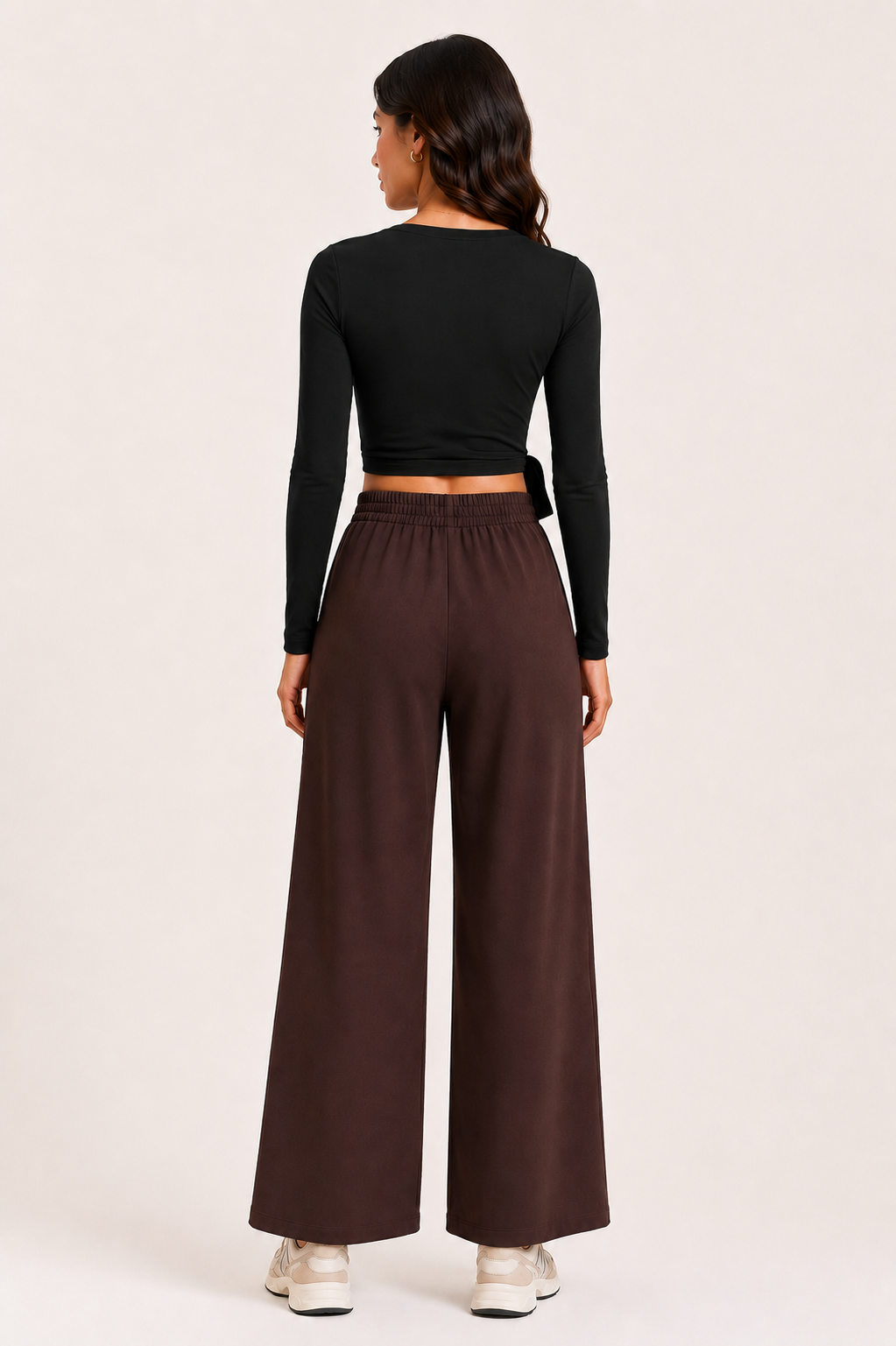 Quinn Jersey Pant - Chocolate