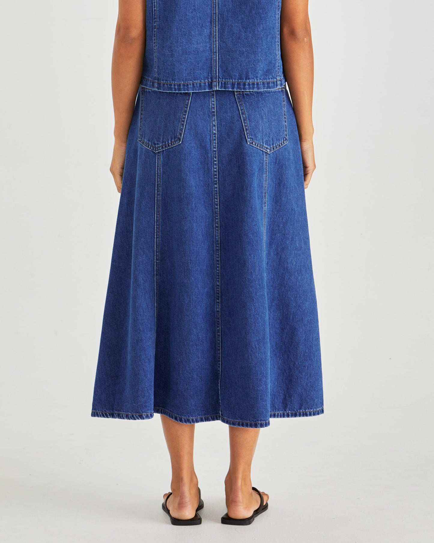 Sabine Denim Skirt