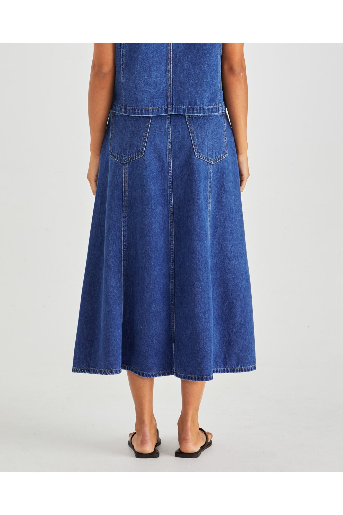 Sabine Denim Skirt
