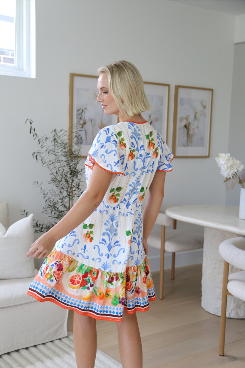 Sharnie Dress - Floral Print