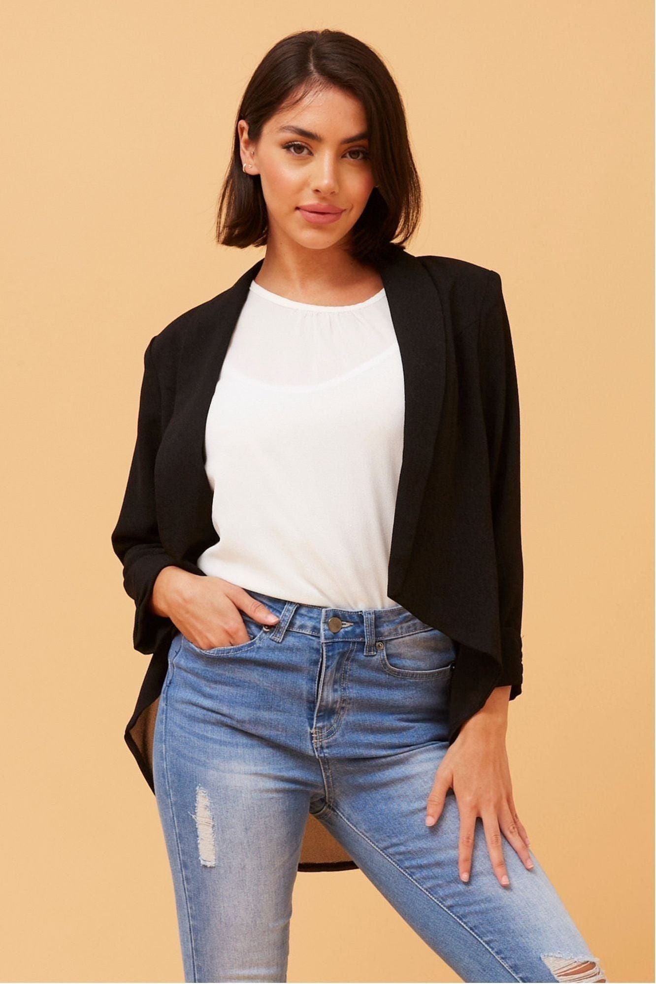 Penelope Blazer - Black