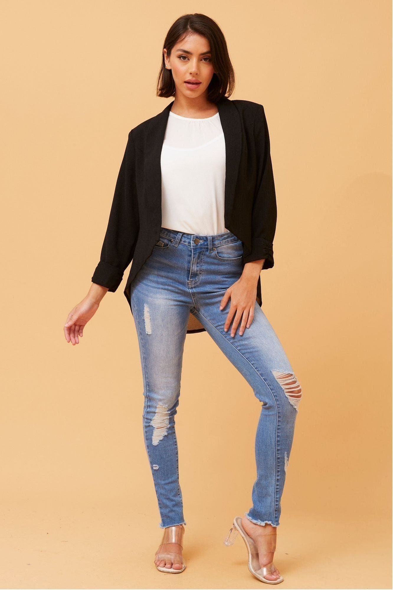 Penelope Blazer - Black