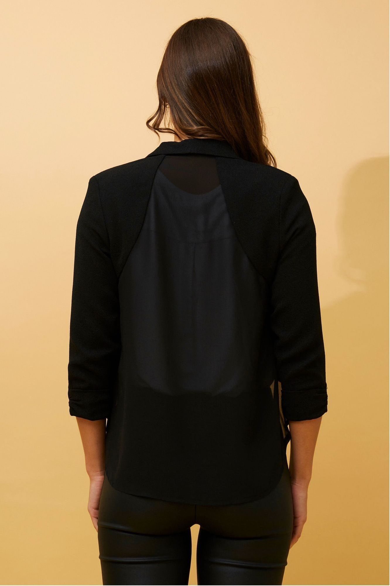 Penelope Blazer - Black