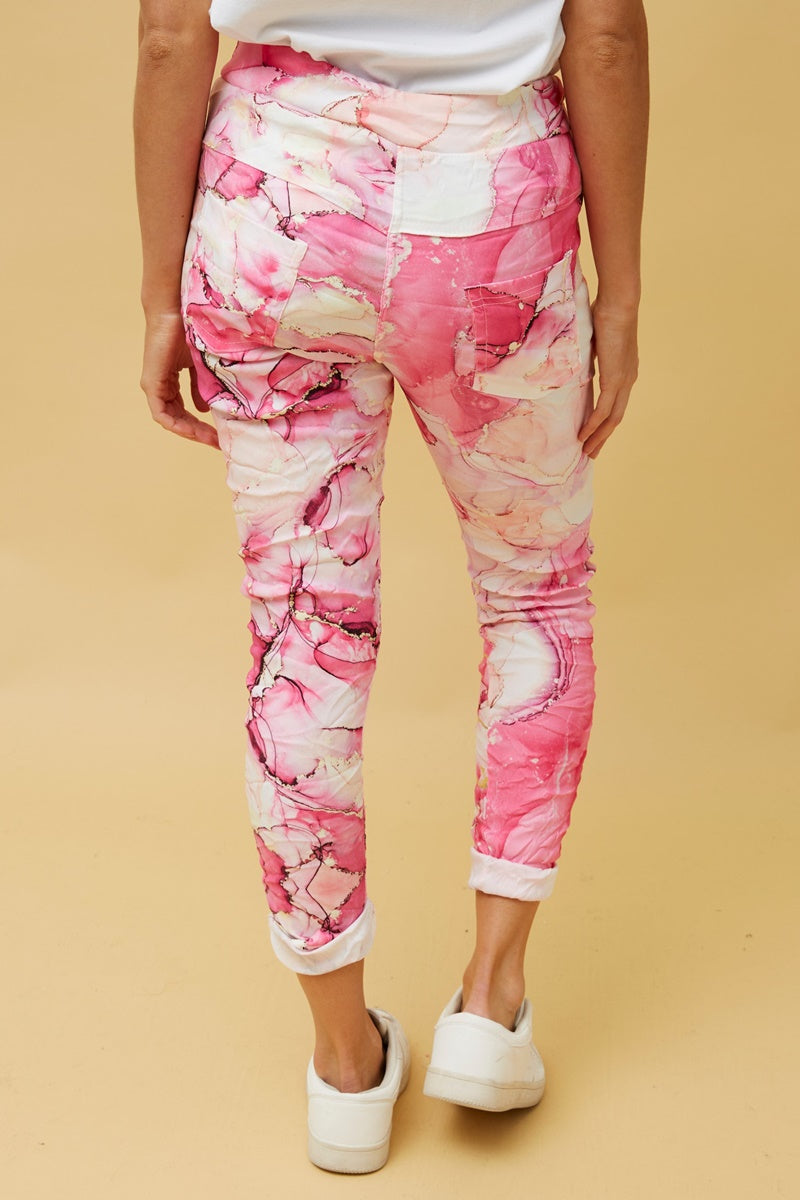 Zoe Jogger Pant - Pink