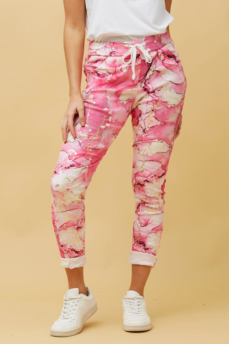 Zoe Jogger Pant - Pink