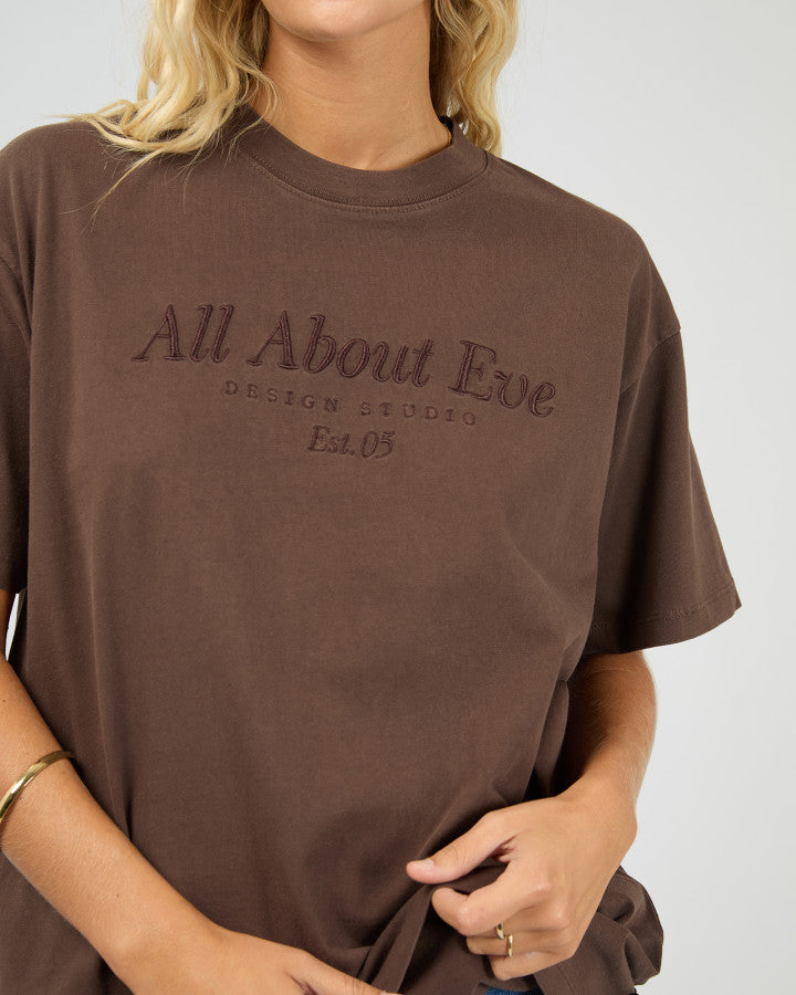 AAE Timeless Tee - Brown
