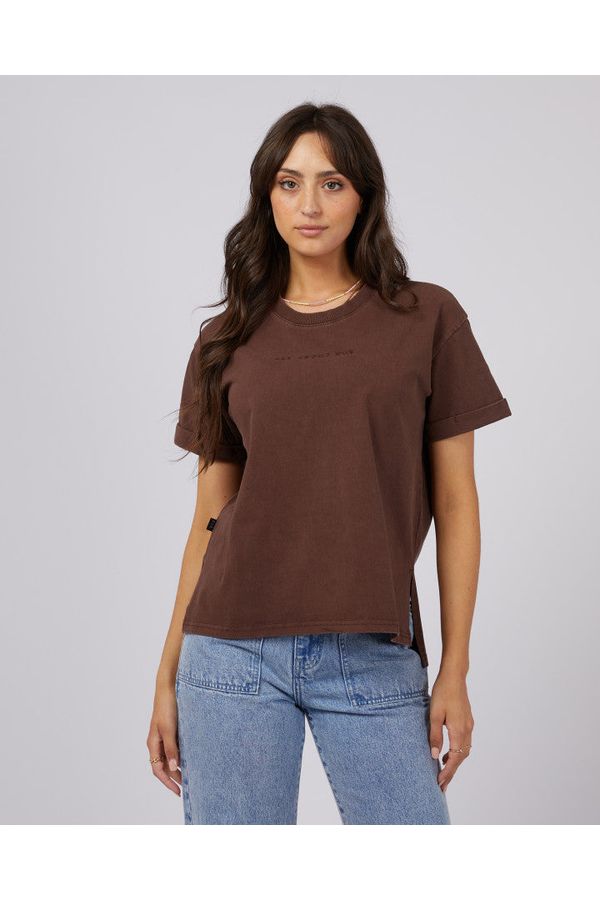 AAE.Washed Tee - Brown