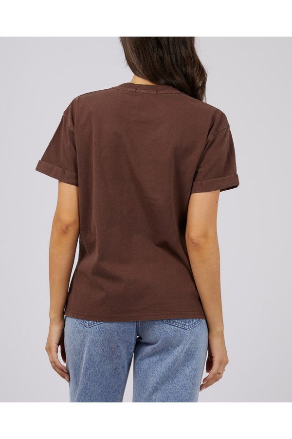 AAE.Washed Tee - Brown