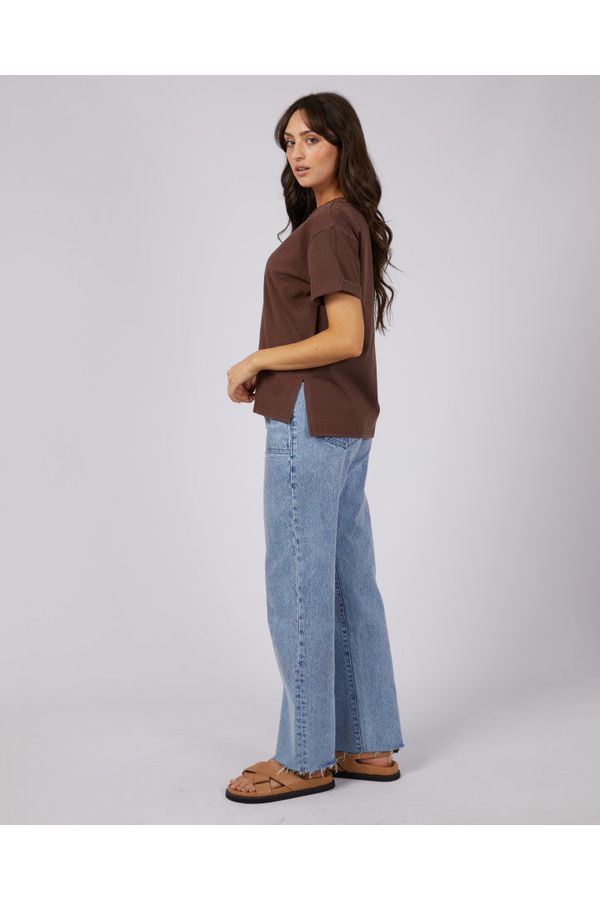 AAE.Washed Tee - Brown