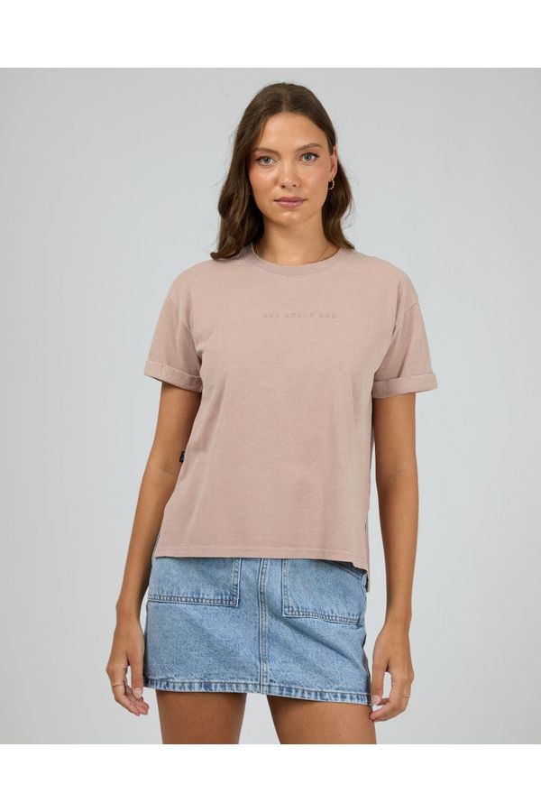 AAE.Washed Tee - Fawn