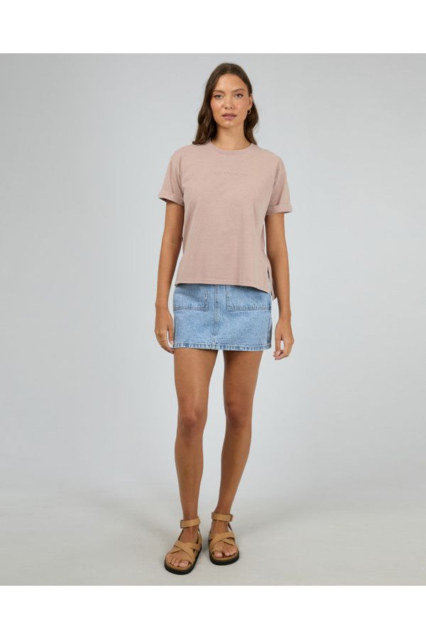 AAE.Washed Tee - Fawn