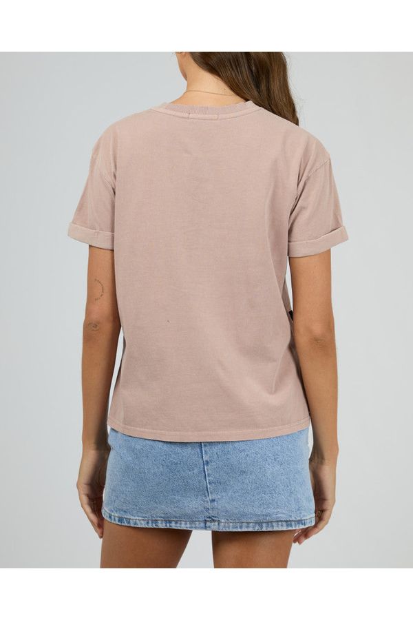 AAE.Washed Tee - Fawn