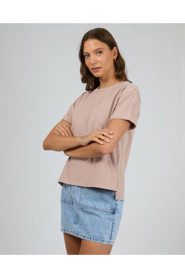 AAE.Washed Tee - Fawn
