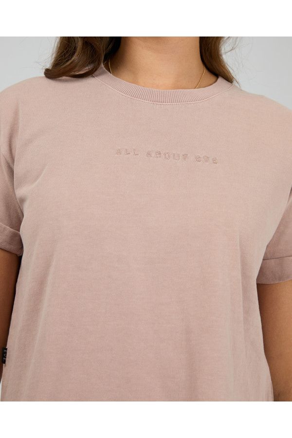 AAE.Washed Tee - Fawn