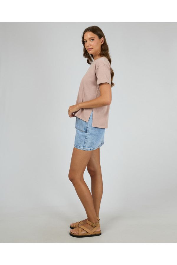 AAE.Washed Tee - Fawn