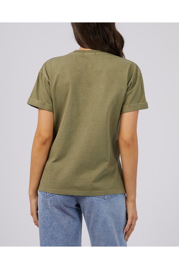 AAE.Washed Tee - Khaki