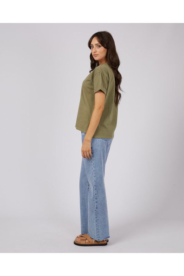 AAE.Washed Tee - Khaki
