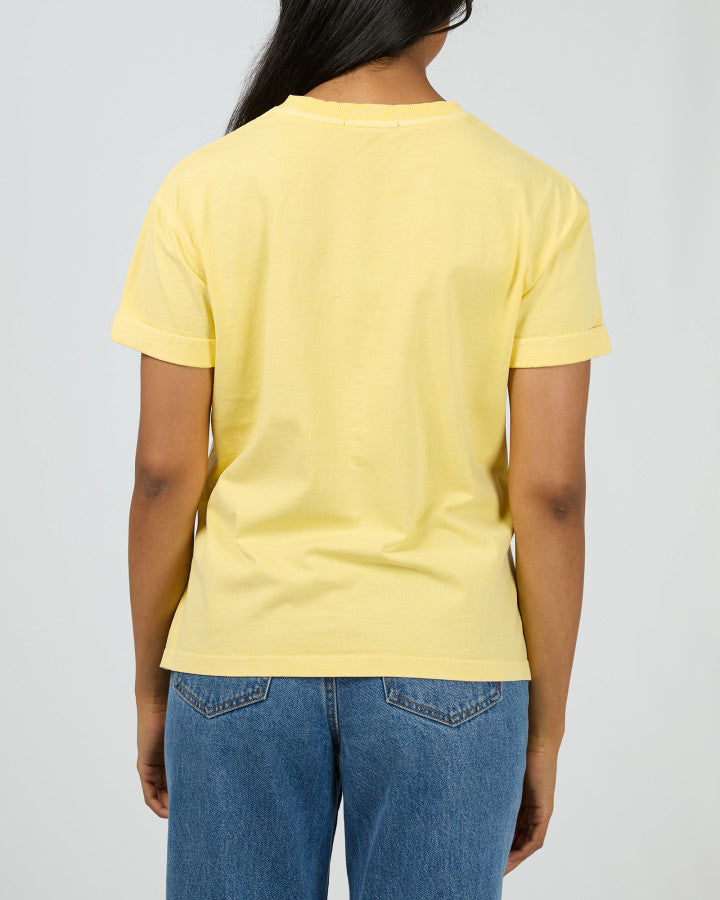 AAE.Washed Tee - Lemon